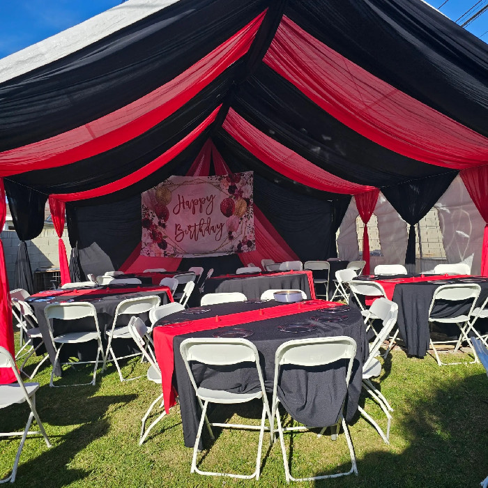 Photo gallery :: Laura's Table and Chair party Event Rental